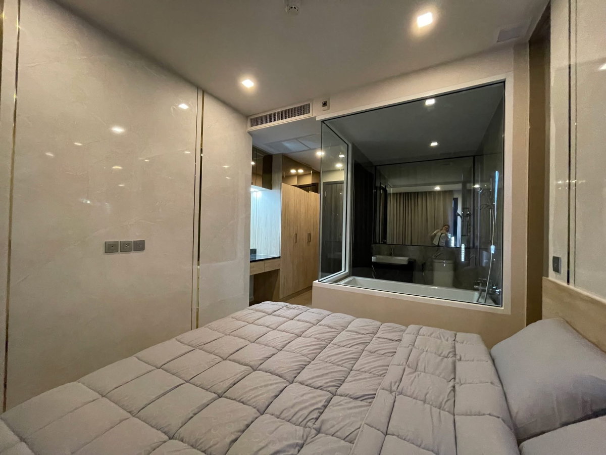 รูป ✅✨ให้เช่าคอนโด Ashton Asoke📍 ติด MRT สุขุมวิท 2 ห้องนอน 2 ห้องน้ำ มีอ่างอาบน้ำ🛁✨ - รูปที่ 3/11