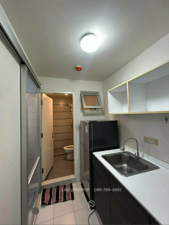 รูป คอนโดเช่าบางเเสน ใกล้ ม.บูรพา ห้องน่าอยู่ D Condo Campus  ✅ พร้อมเข้าอยู่ #CR0440 - รูปที่ 9/10