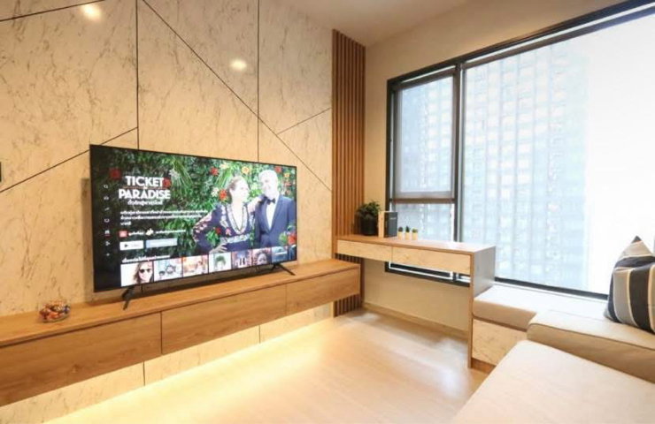 รูป ให้เช่า ✨ Life Asoke - Rama 9 🔥 Line ID @034etfin 📲 One Bedroom Plus ✨พร้อมเข้าอยู่ - รูปที่ 2/11