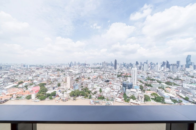 รูป 📣📣 For rent Banyan Tree Residences Riverside Bangkok 1 Bedroom ใกล้ BTS สายสีทอง สถานนีคลองสาน และ ICONSIAM   - รูปที่ 14/16