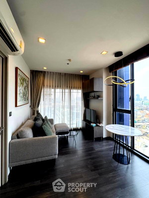 คอนโดให้เช่า : คอนโด 1-ห้องนอน ที่ เดอะ ไลน์ อโศก - รัชดา ใกล้ MRT พระราม 9 (ID 2827623)