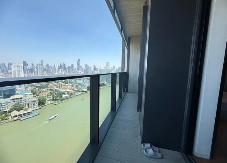 รูป 📣📣 For rent Banyan Tree Residences Riverside Bangkok 1 Bedroom ใกล้ BTS สายสีทอง สถานนีคลองสาน และ ICONSIAM   - รูปที่ 9/9