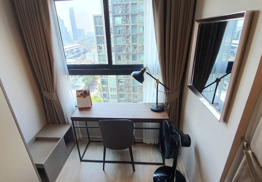 รูป ✨Condo for Rent : Ideo Sathorn - Wongwianyai (AP-02) ( line : @condo91 ) - รูปที่ 9/24