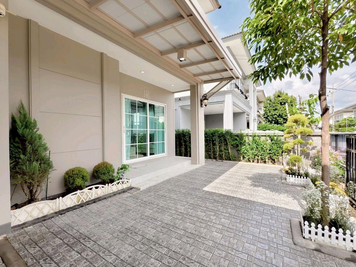 รูป 🏠 ให้เช่าบ้าน : Grandio Vibhavadi - Rangsit (แกรนดิโอ วิภาวดี - รังสิต)   รหัสทรัพย์ | 📌LNP-H979  - รูปที่ 35/60