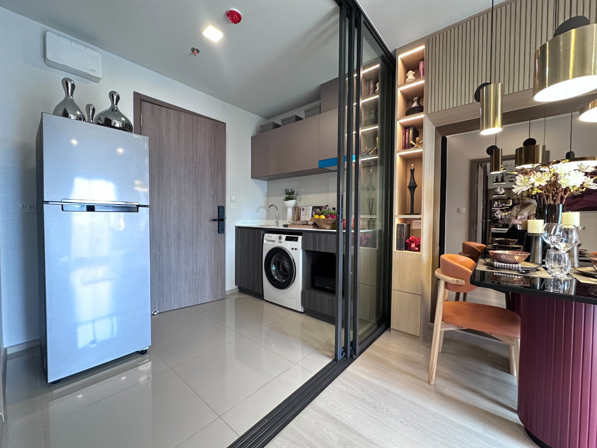 picture Life Phahon - Ladprao 1 bedroom fully furnished - 2/10