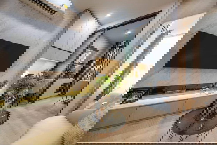 รูป ให้เช่า ✨ The FINE Bangkok Thonglor - Ekamai 🔥 Line ID @034etfin 📲 1 ห้องนอน 1 ห้องน้ำ ✨พร้อมเข้าอยู่ - รูปที่ 7/9