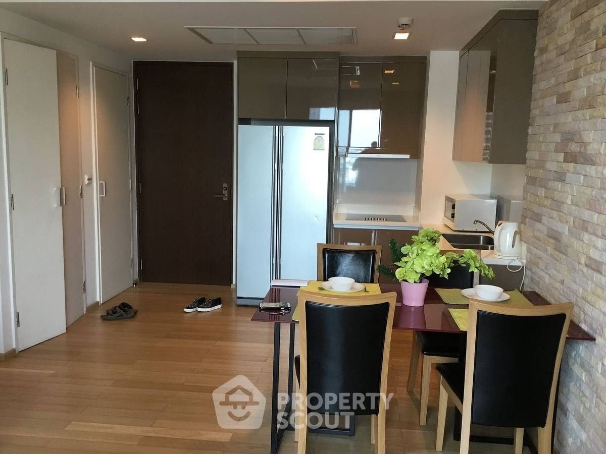 รูป คอนโด 2-ห้องนอน ที่ สิริ แอท สุขุมวิท ใกล้ BTS ทองหล่อ (ID 512951) - รูปที่ 3/8