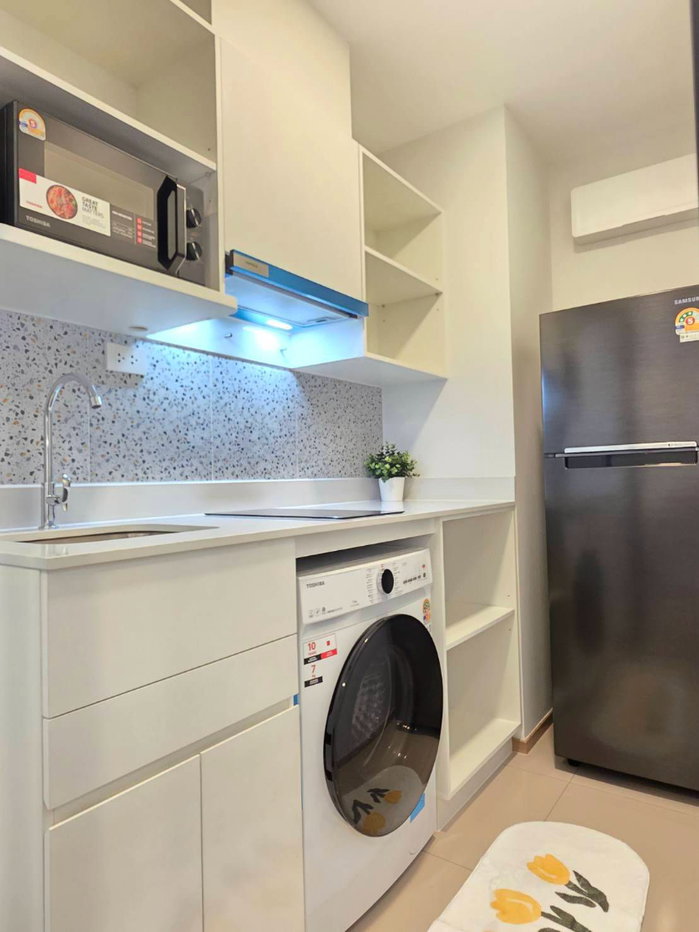 รูป *** ให้เช่าคอนโด : แชปเตอร์ วัน สปาร์ค จรัญ (Chapter One Spark Charan)*** ใกล้ MRT บางพลัด 150 เมตร - รูปที่ 5/5