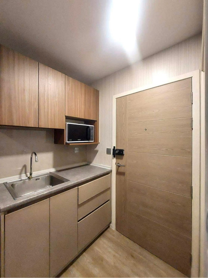 รูป 📢ให้เช่า Kave town Shift ข้างม.กรุงเทพ ตึก C ชั้น 1 ขนาด 28 sqm  วิวสระ🏊🌴 - รูปที่ 4/5