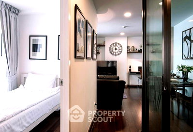 Condos for rent : 2-BR Condo at Bangkok Feliz Sathorn - Taksin near BTS Krung Thon Buri (ID 495704)
