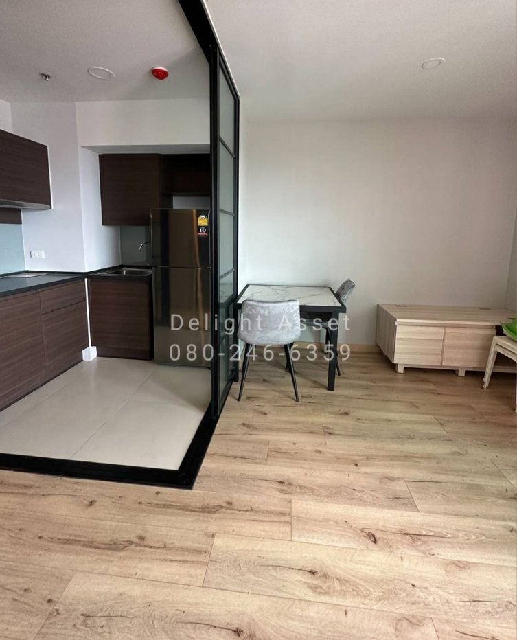 รูป ให้เช่า คอนโด Brix Condo จรัญสนิทวงศ์ 64! วิวแม่น้ำ!! แบบ 2 ห้องนอน ขนาด 52.2 ตรม ห้องริมติดระเบียง ติด รถไฟฟ้า MRT สิรินธร - รูปที่ 3/11