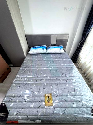 Condos for rent : 🎉 For Rent Condo NICHE ID SUKHUMVIT 113 Building D, Floor 3,1 bed room, Room size 28 sqm