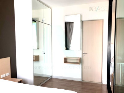 Condos for rent : 🎉 For Rent Condo THE CAPITAL RATCHAPRAROP - VIBHAVADI Building 1, Floor 22,1 bed room, Room size 30 sqm