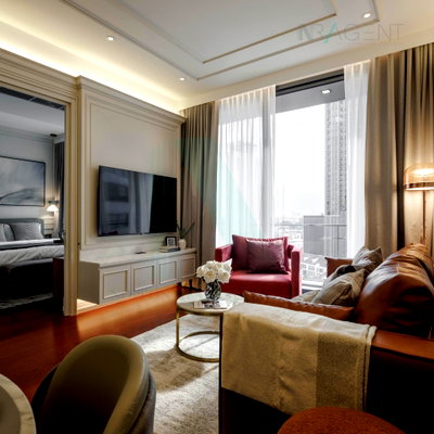 คอนโดให้เช่า : 📣Nice room!📣 ให้เช่าคอนโด คุณ บาย ยู อินสไปร์ บาย สตาร์ค อาคาร 1 ชั้น 12 2 ห้องนอน ขนาด 82 ตรม ใกล้ Home Place