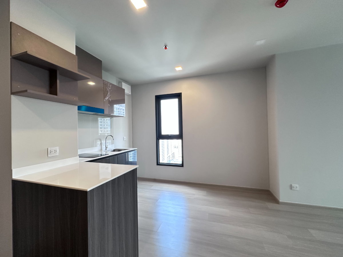 picture Life Phahon-Ladprao, 1 bedroom, 1 multi-purpose room. - 3/9