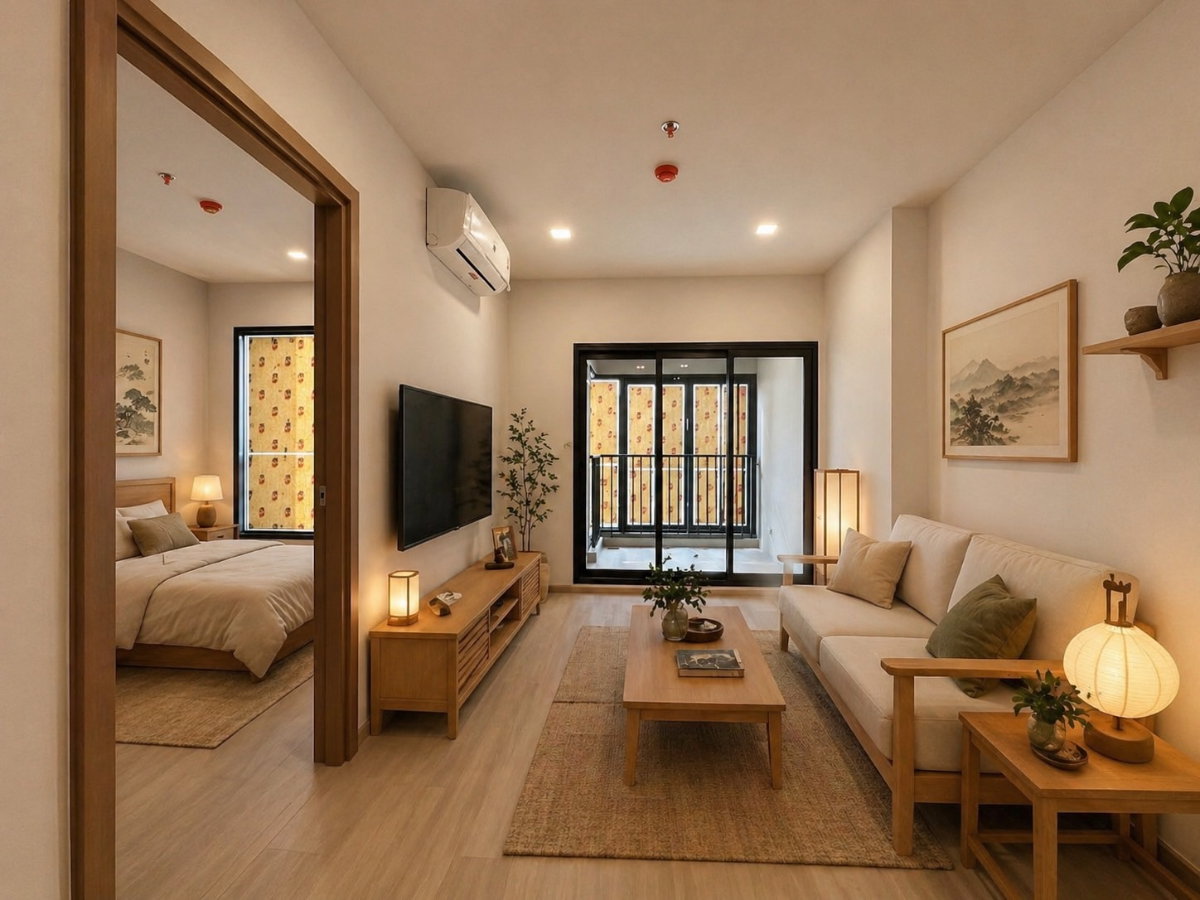 Life Phahon-Ladprao, Hot Deal 1 bedroom, great promotion. Ready to move in