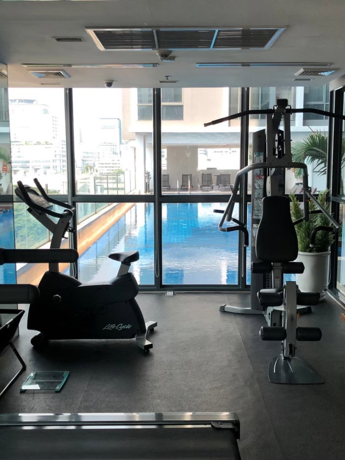 รูป 🏢ให้เช่าcondo IDEO Mobi Phayathai 52.15 ตร.ม.  ชั้น 14 พร้อม furniture ครบ  - รูปที่ 19/23