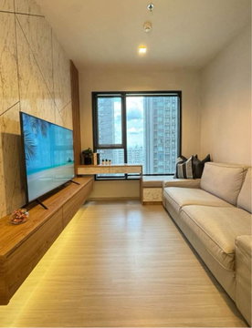 For rent✨ Life Asoke - Rama 9  🔥 Line ID @034etfin 📲 One Bedroom Plus ✨ Ready to move in.