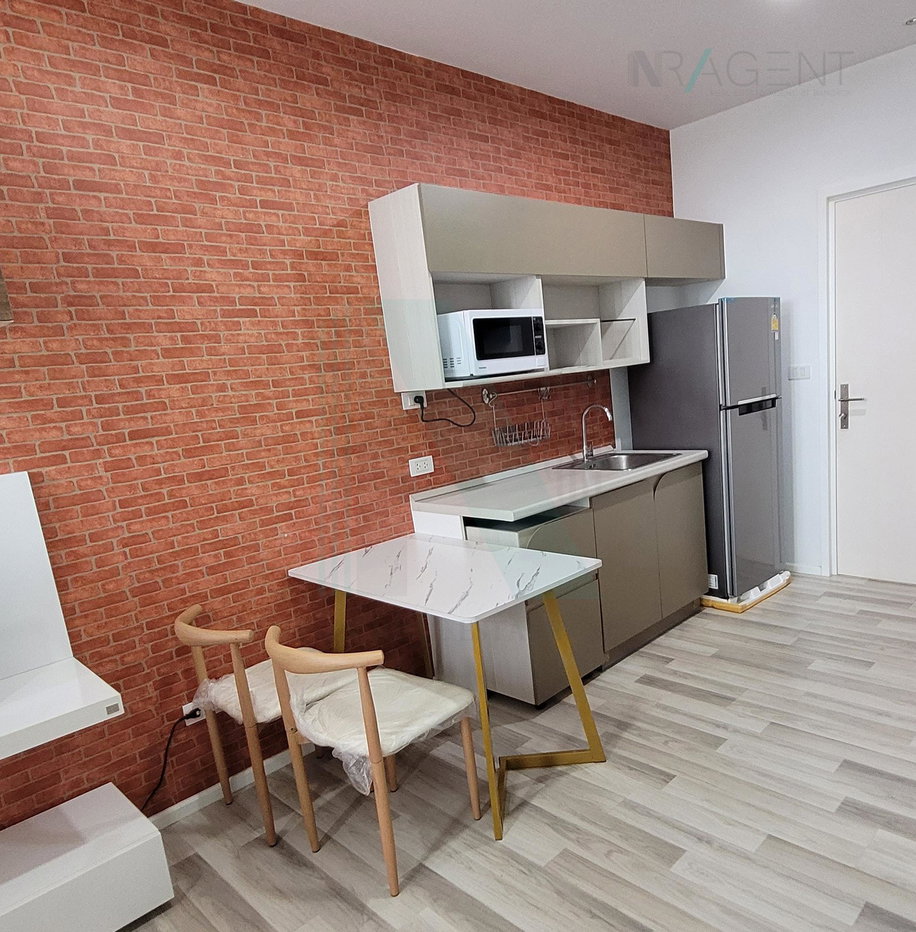 รูป ให้เช่า เดอะ คีย์ สาทร-ราชพฤกษ์ 1 ห้องนอน ชั้น 4  อาคาร A ใกล้ BTS วุฒากาศ - รูปที่ 3/8