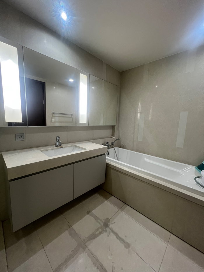 รูป [For Rent] Luxury 2-Bedroom at Quattro by Sansiri (Thong Lor 4) – High Floor, Unblocked View - รูปที่ 7/8