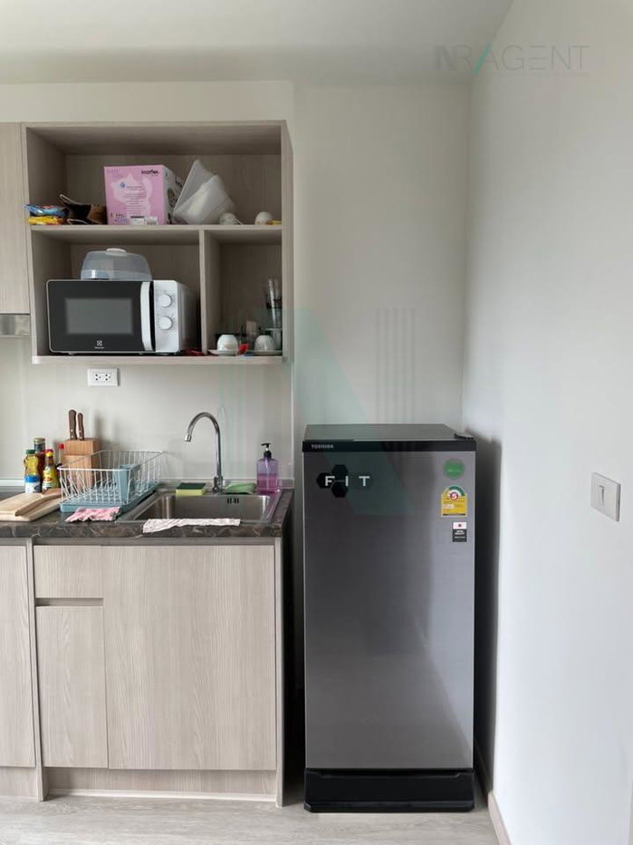 รูป 📌 ให้เช่าคอนโด เอลลิโอ สาทร-วุฒากาศ อาคาร A ชั้น 12 สตูดิโอ ขนาด 28 ตรม ใกล้ The Quarter วุฒากาศ - รูปที่ 7/8