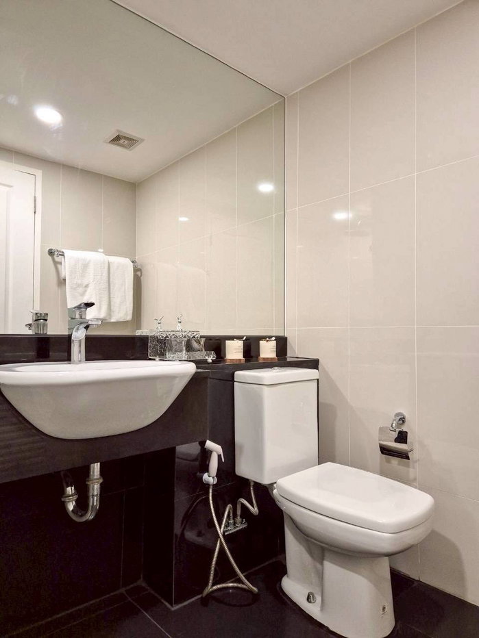 รูป 🔥 Pet-Friendly Condo ปิ่นเกล้า พร้อมอยู่ ใกล้ MRT บางยี่ขัน! 🐶🐱 Chateau In Town Pinklao – ห้องสวย ครบ จบในที่เดียว - รูปที่ 8/10