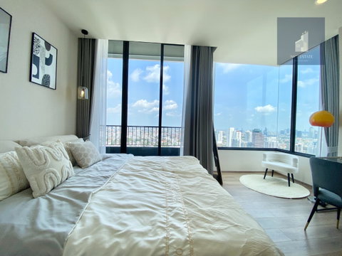 Noble Form Thonglor ✨Brand New✨1Bed with 1Multifuctional room with city view Ready to move !