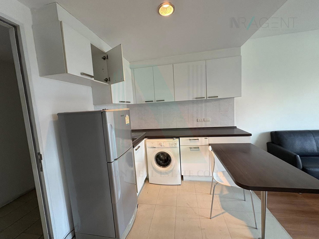 รูป 🔺 ให้เช่าคอนโด เซ้นส์ สุขุมวิท 68 อาคาร 1 ชั้น 2 1 ห้องนอน ขนาด 43.00 ตรม ใกล้ เจ อเวนิว - รูปที่ 8/8