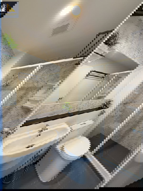 รูป 🔥🔥🔥 ให้เช่าคอนโด Regent Home Bangna (รีเจนท์ โฮม บางนา)  👉  ห้องใหม่ไม่เคยปล่อยเช่า BTSบางนา 350 เมตร - รูปที่ 10/14