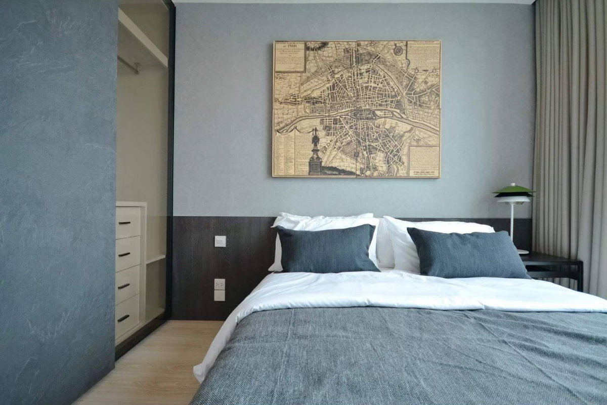 รูป 🛏️ ให้เช่า Noble Revolve Ratchada พื้นที่ 26 ตร.ม. ชั้น  36 - รูปที่ 3/6