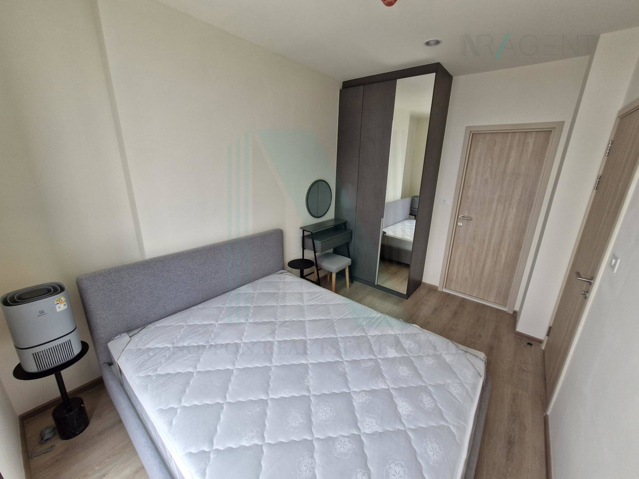 รูป ให้เช่าคอนโด นิว ดิสทริค อาร์ 9 อาคาร N ชั้น 34 1 ห้องนอน ขนาด 26 ตรม ใกล้ MRT พระราม 9 - รูปที่ 5/8