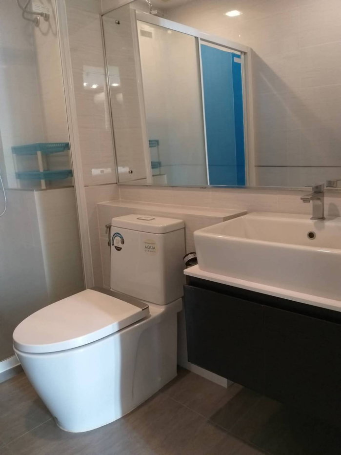 รูป ***ให้เช่าเดอะเมโทรโพลิส สำโรง คอนโดมิเนียม 1 ห้องนอน 1 ห้องน้ำ ขนาด 35 ตร.ม. ชั้น 16 ตึก A เฟอร์ครบ พร้อมเข้าอยู่ ปล่อยเช่า 12,000 บาท/เดือน - รูปที่ 9/10