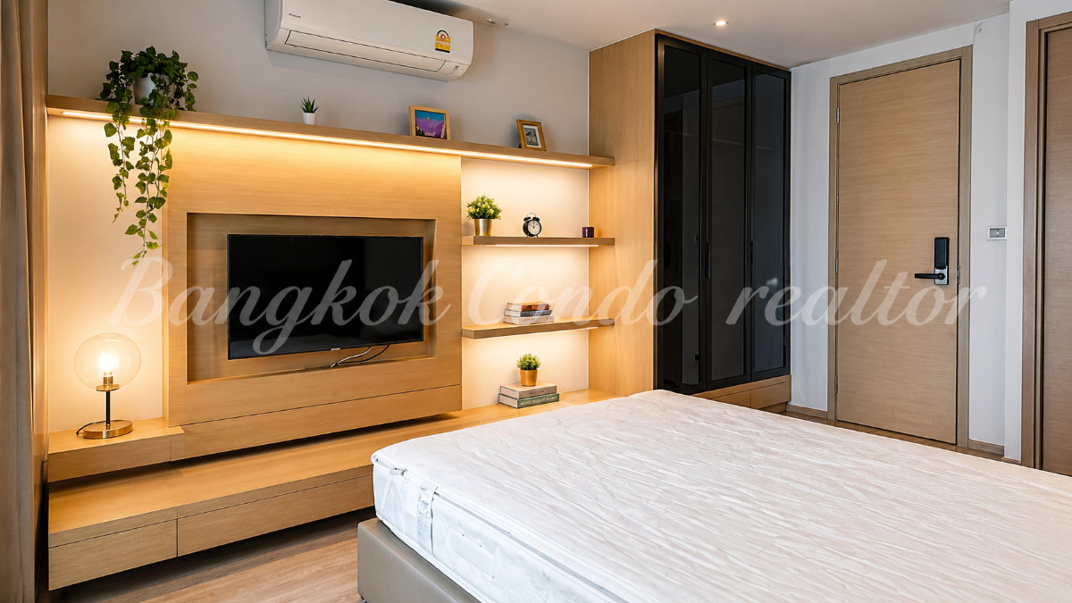รูป 🍀🍀 Prime condo location 🚆ให้เช่า📌 ริทึ่ม เอกมัย (Line:@rent2022)BTS เอกมัย ✨พร้อมเข้าอยู่🔖A03720 - รูปที่ 5/12