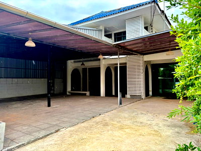 เช่าบ้านเดี่ยว กรุงเทพมหานคร : ⚡ ให้เช่า บ้านเดี่ยว 2 ชั้น หมู่บ้าน ทิวสน 3 ซอย ลาดพร้าว 87 แยก 14 ขนาด 85 ตร.ว. ⚡