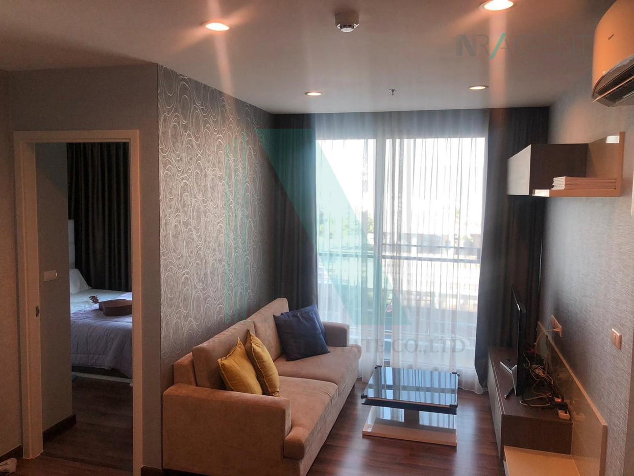 รูป ให้เช่าคอนโด ชีวาทัย อินเตอร์เชนจ์ อาคาร 1 ชั้น 7 2 ห้องนอน ขนาด 52.00 ตรม ใกล้ แยกเตาปูน - รูปที่ 4/8