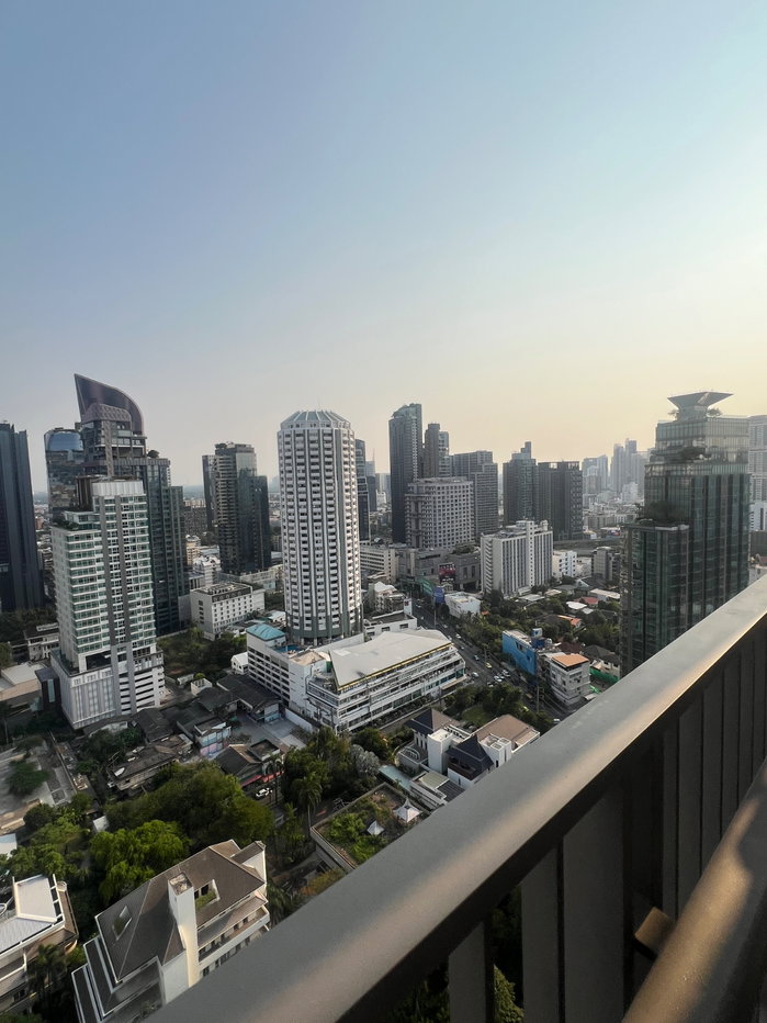 รูป [For Rent] Luxury 2-Bedroom at Quattro by Sansiri (Thong Lor 4) – High Floor, Unblocked View - รูปที่ 1/8
