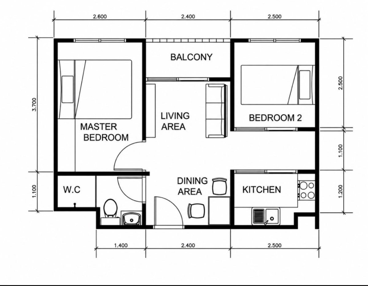 picture Code: 26KJ2045  for rent The Tree Onnut Station Sukhumvit 54🔥🔥 Line ID: @kjcondo (with @)🔥🔥 - 16/16