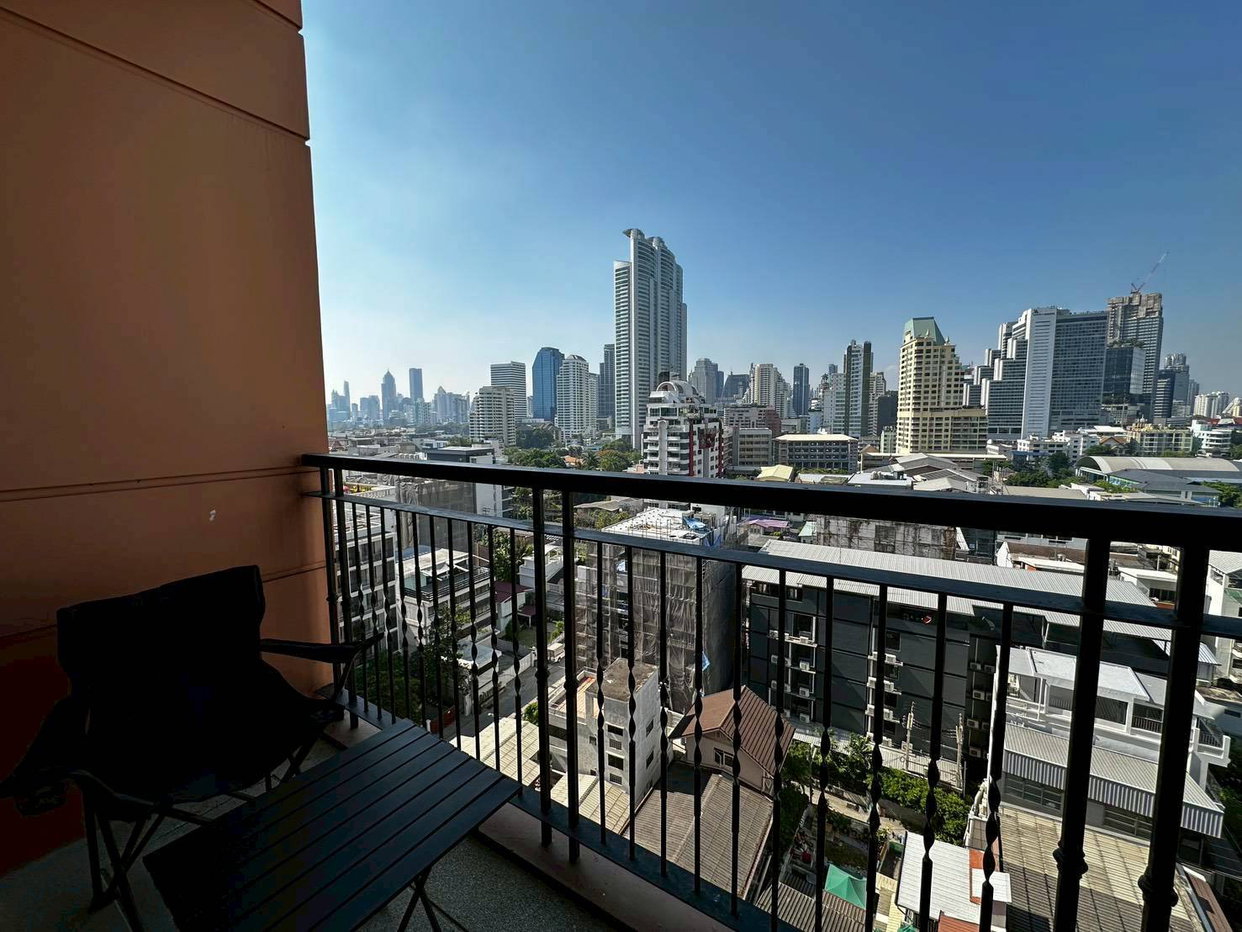รูป LTH15115 - 🐶💼 Condo for Rent | Asoke | Work in the City, Live with Your Pet | Near BTS Asoke | 55,000 THB/Month  - รูปที่ 5/5