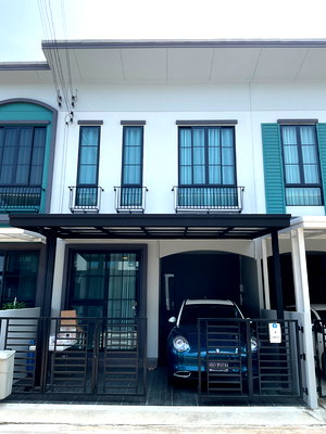 Townhouses for rent Bang Pu Industrial Estate : 🏡🍊anasiri srinakarin phraeksa🍊🏡