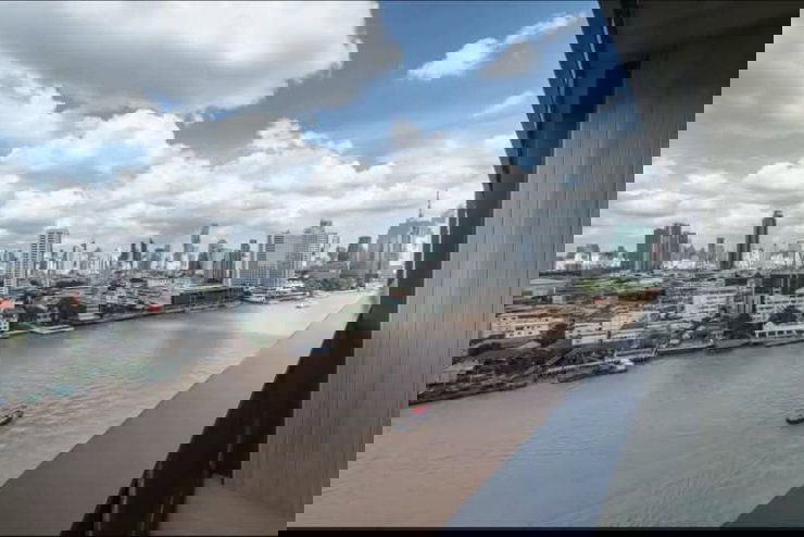 รูป 📣📣 For rent Banyan Tree Residences Riverside Bangkok 2 Bedrooms ใกล้ BTS สายสีทอง สถานนีคลองสาน และ ICONSIAM   - รูปที่ 24/24