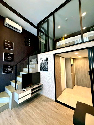 Condos for rent Lak Mueang Shrine, Nonthaburi : Code: 26KJ527  for rent Origin Plug & Play Nonthaburi Station 🔥🔥 Line ID: @kjcondo (with @)🔥🔥