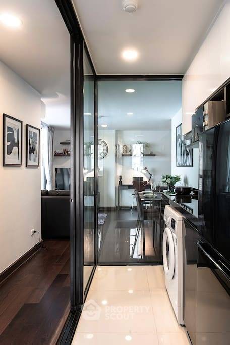 รูป คอนโด 2-ห้องนอน ที่ แบงค์คอก แฟ’ลิซ สาทร-ตากสิน ใกล้ BTS กรุงธนบุรี (ID 495704) - รูปที่ 8/16