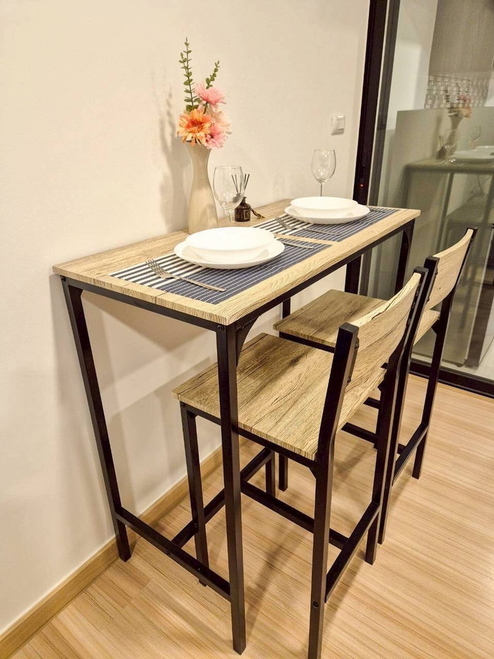 รูป 🔥 Pet-Friendly Condo ปิ่นเกล้า พร้อมอยู่ ใกล้ MRT บางยี่ขัน! 🐶🐱 Chateau In Town Pinklao – ห้องสวย ครบ จบในที่เดียว - รูปที่ 4/10