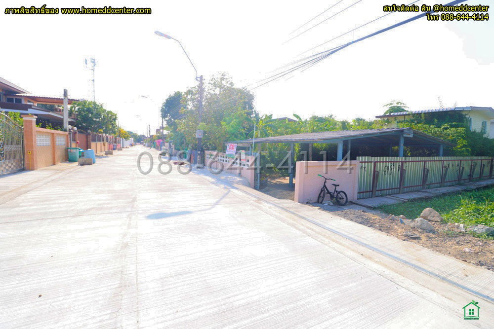 รูป ขายที่ดิน รามอินทรา 5 แยก 43 (เทพรักษ์ 47) 64 ตร.ว. แถมบ้าน 2 ชั้น เชื่อมต่อ พหลโยธิน วัชรพล ใกล้ BTS สะพานใหม่ ทางด่วน - รูปที่ 5/8