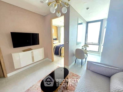 Condos for rent : High-Floor 1-BR Condo, Wyndham Jomtien Pattaya, 37th Floor (ID 2830053)