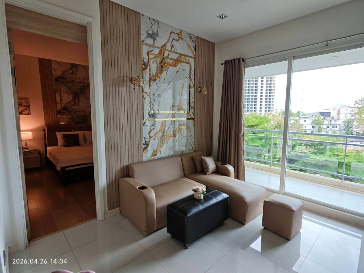 รูป คอนโดราคาดีสวยให้เช่าเฟอร์ใหม่ที่พัทยา - รูปที่ 6/31