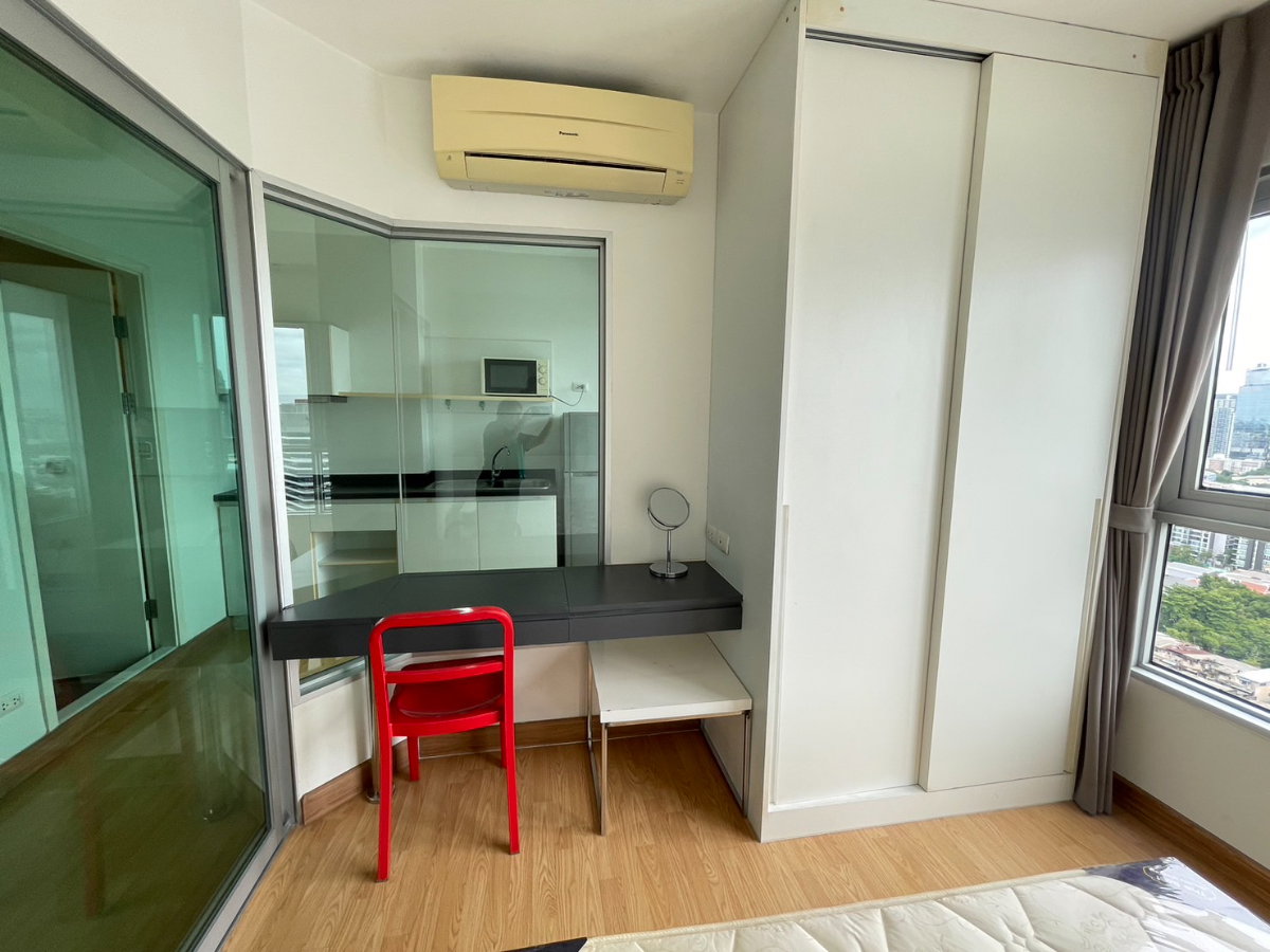 รูป **ขาย Aspire Rama 4 - 1ห้องนอน  28ตร. พร้อมเฟอร์ครบ ห้องสวยมาก** - รูปที่ 9/12