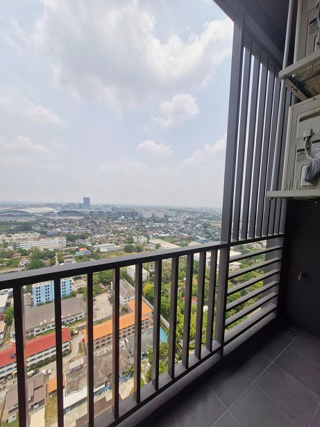 รูป ## ให้เช่า Nich Mono แจ้งวัฒนะ | 1 ห้องนอน 32 ตร.ม. ชั้นสูง วิวเมืองทอง ใกล้รถไฟฟ้า 120 ม. - รูปที่ 8/9