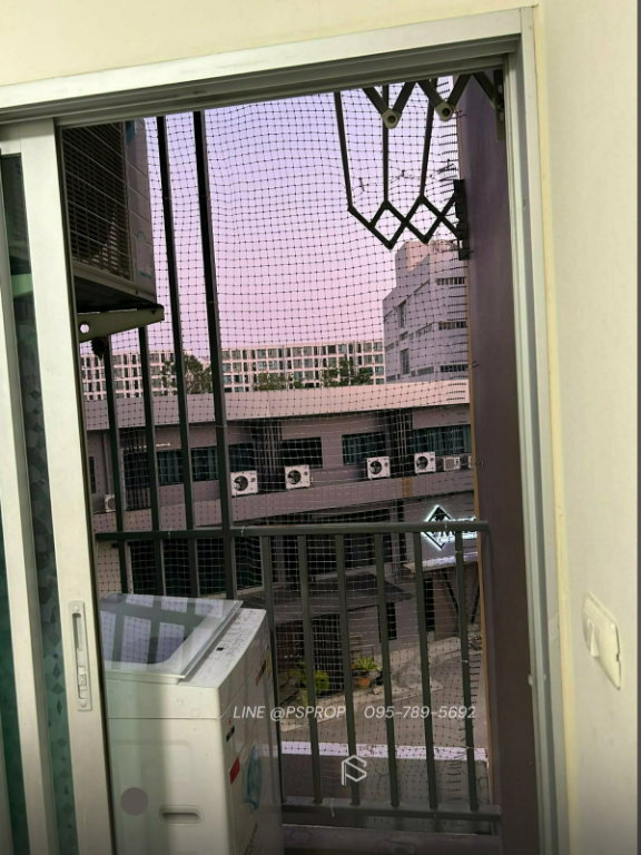 รูป คอนโดเช่าบางเเสน ใกล้ ม.บูรพา ห้องน่าอยู่ D Condo Campus  ✅ พร้อมเข้าอยู่ #CR0440 - รูปที่ 8/10