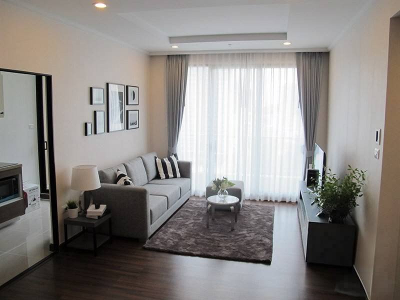 รูป LLTHC15147 Modern Condo High Floor for Sale Sathorn-Suanplu | City Lifestyle Best Value | Near BTS Saint Louis | 12.2 MB  - รูปที่ 1/7